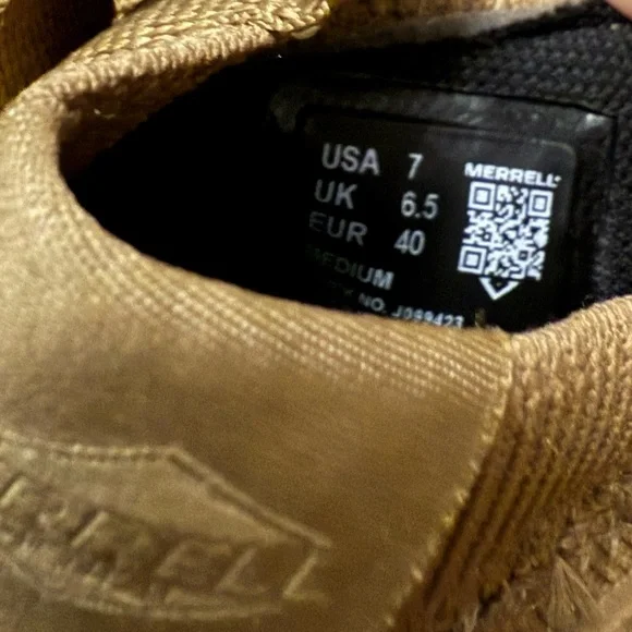 MERRELL 1 TRL J099423 men MOAB VELOCITY TACTICAL MID Mid Round Toe Boot SNEAKER - Picture 12 of 13